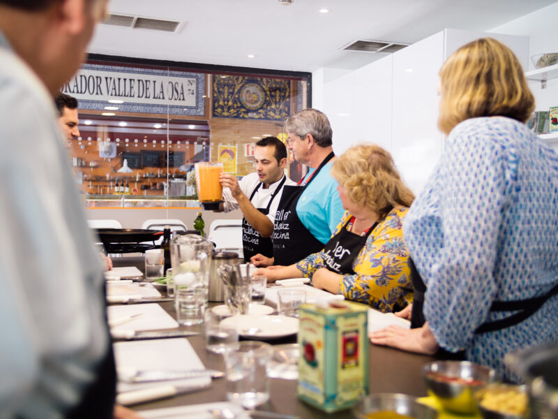 Spanish cooking class & dinner - Imagen 3