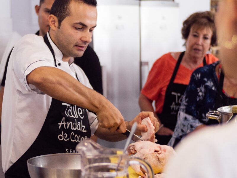 Spanish cooking class & dinner - Imagen 6
