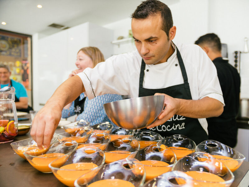 Spanish cooking class & dinner - Imagen 7