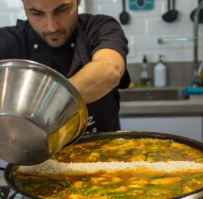 Spanish cooking class & dinner