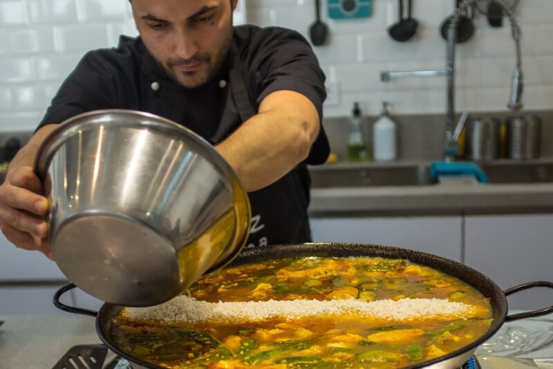 Spanish cooking class & dinner
