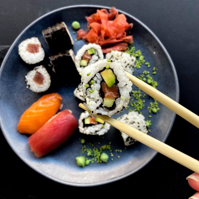 Taller de Sushi